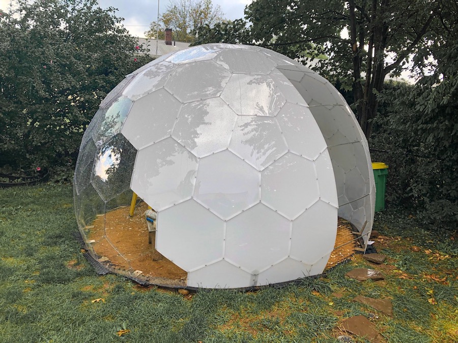 Hypédome Opal construit