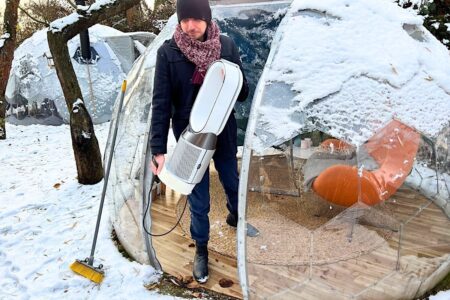 Removing electrical devices from your garden pod for the winter