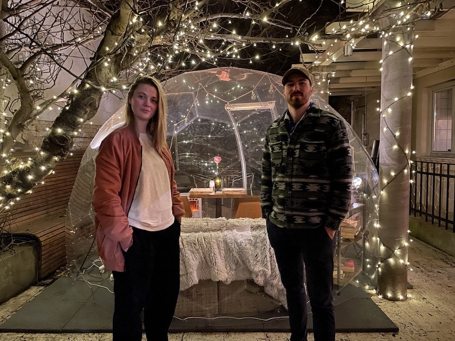 Brigitta Szászfai au restaurant Teyfol à Szentendre