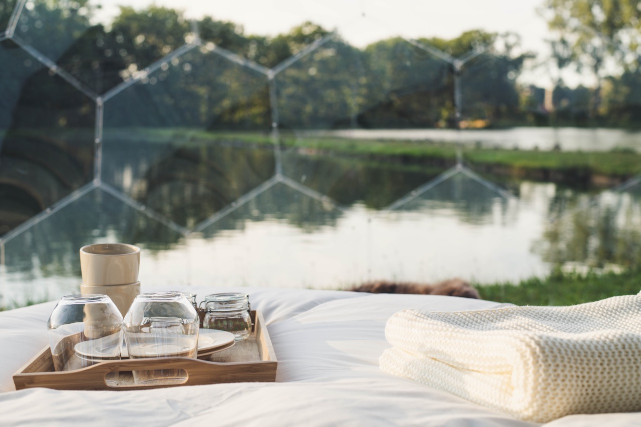 I servizi confortevoli rendono il vostro sito di glmaping più lussuoso e aumentano il prezzo del glamping.