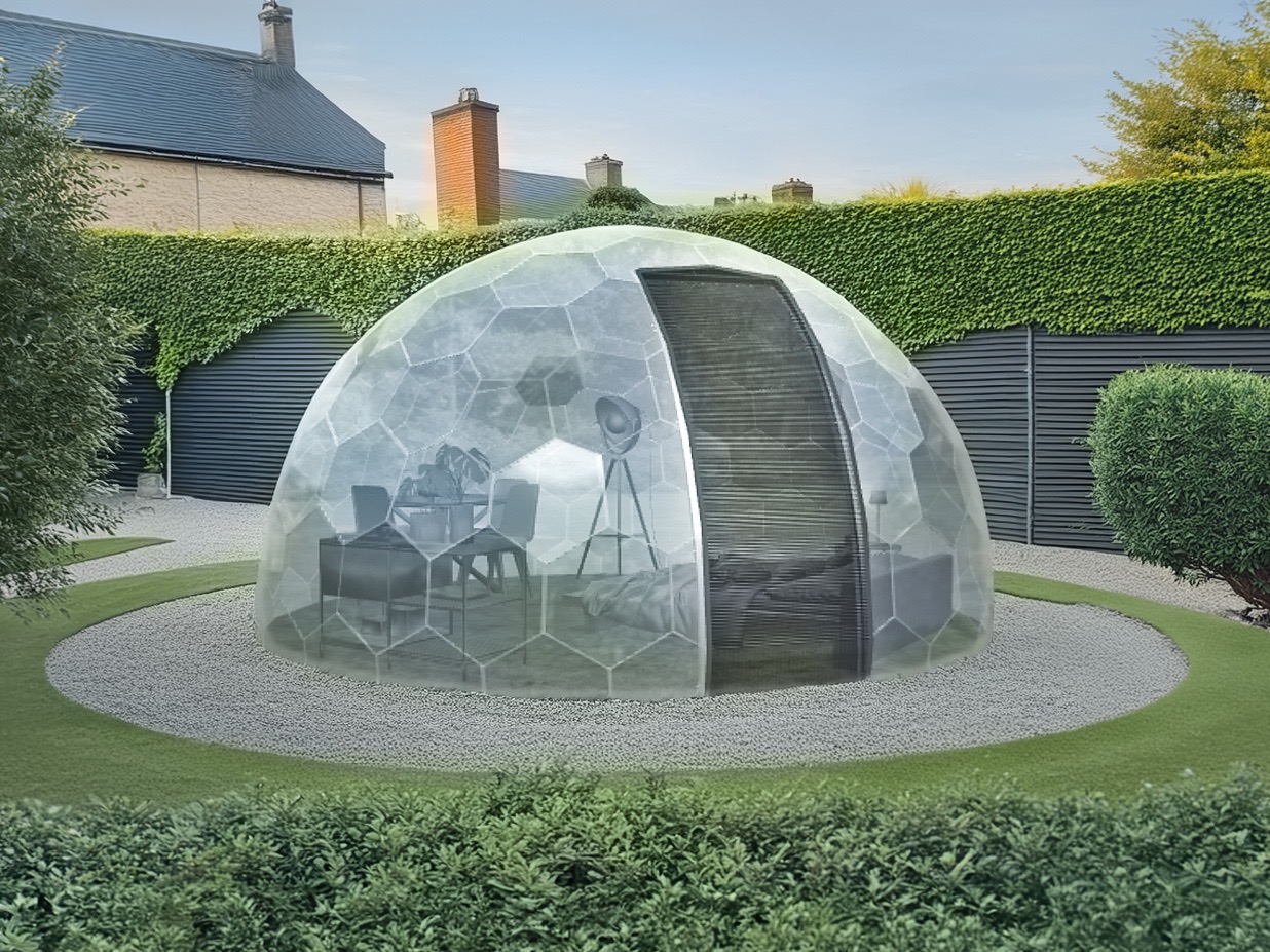 Moustiquaire Hypedome à porte zippée