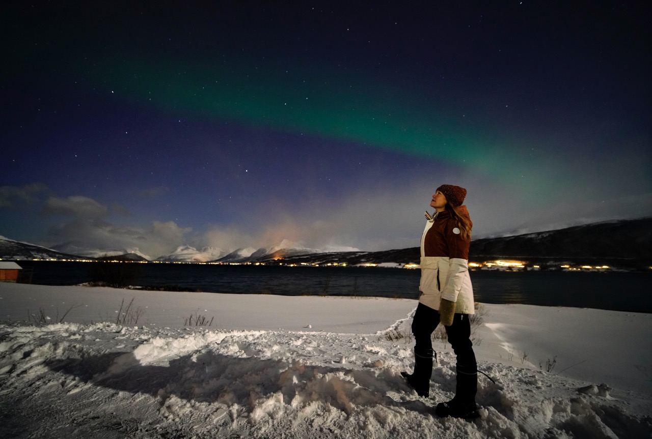 Marieke Geertsema and Northern Lights