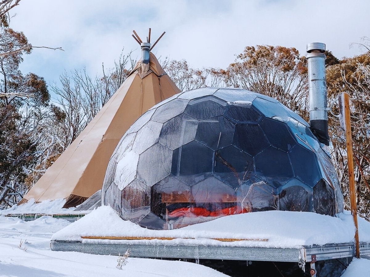 Unique selling proposition in Alpine Nature Experience glamping