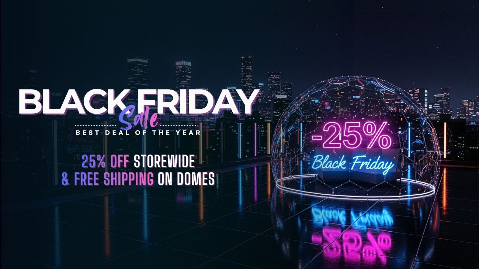 Hypedome Black Friday Sale 2025