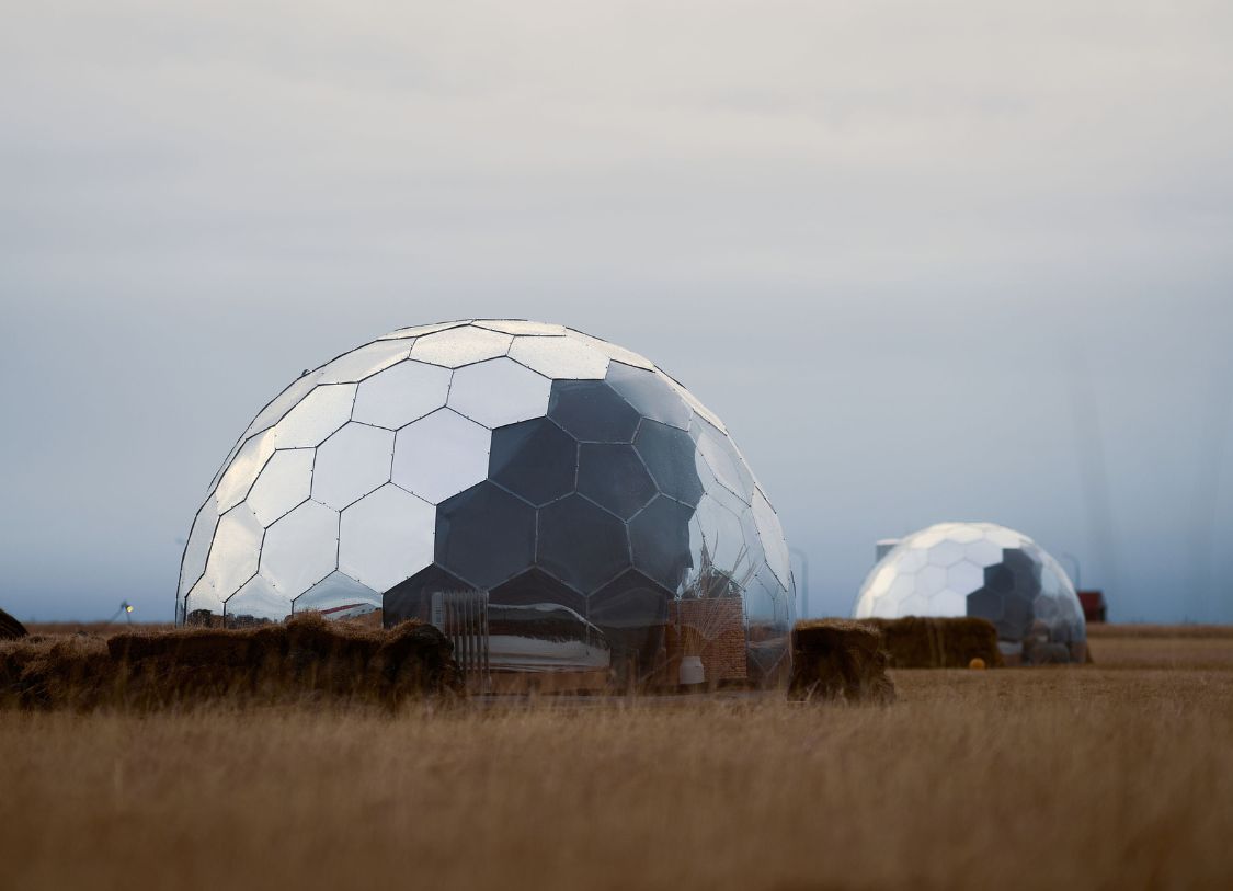 Glamping pods en Angleterre - permis de construire