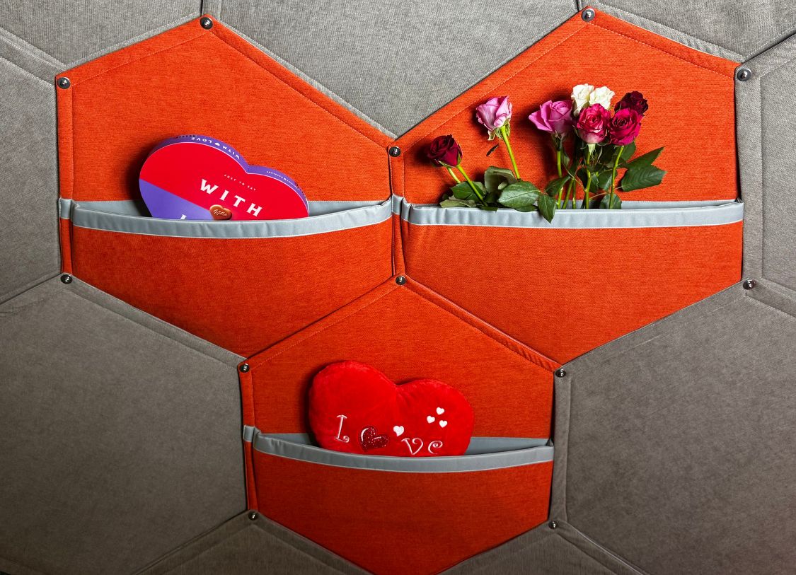 tasche rosse Hype.wall