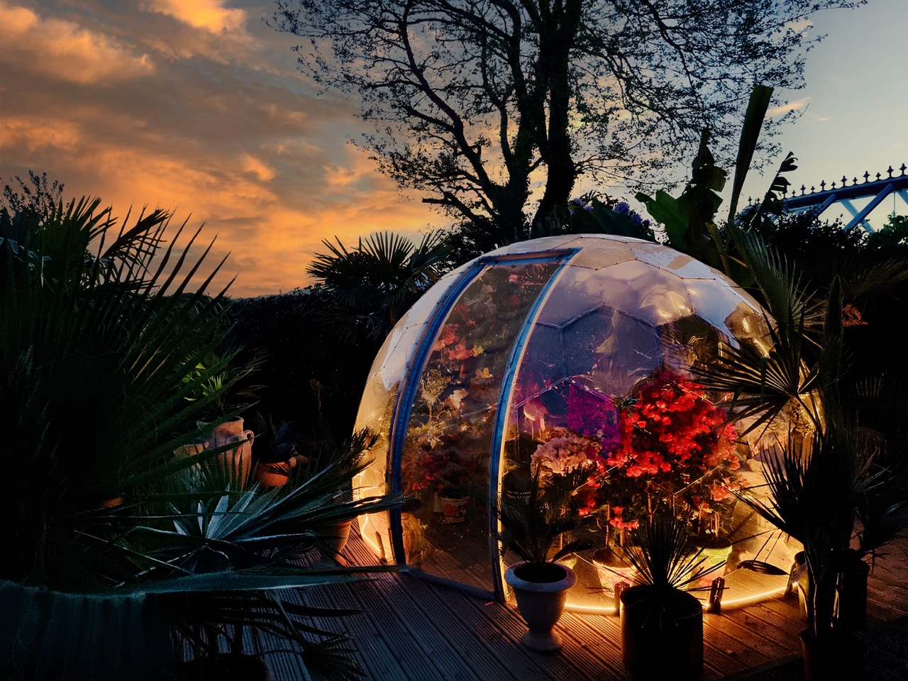 Hypedome de jardin : créer un espace extérieur polyvalent