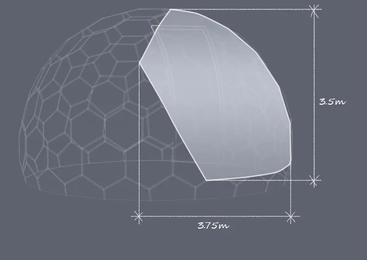 Hypedome-M-Sun-Shade-Sail-Metric