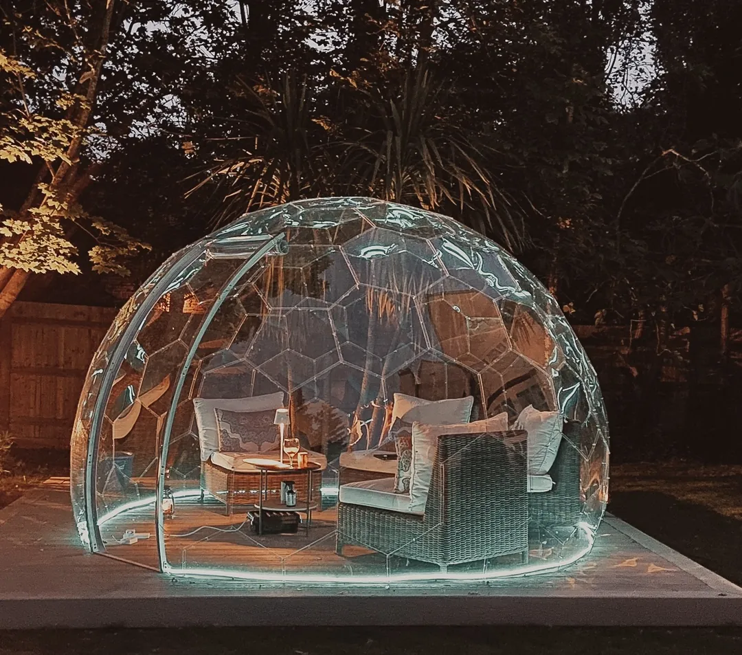 Bubble pod lights