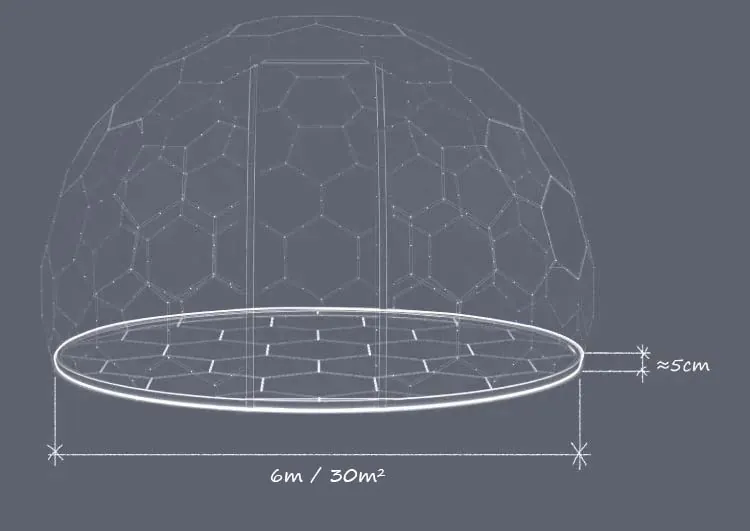 Hypedome-L-Insulated-Modular-Base-Metric