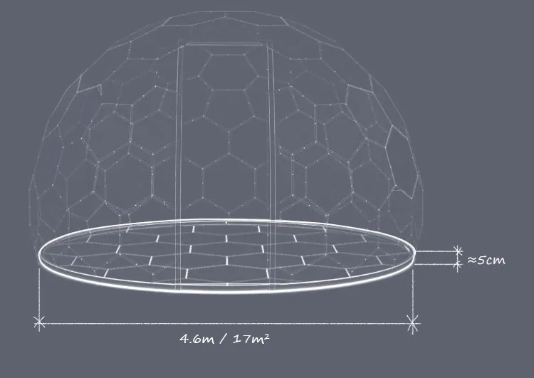 Hypedome-M-Insulated-Modular-Base-Metric