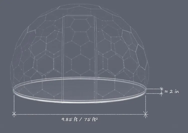 Hypedome-Mini-Soft-Floor-Dimensions-Imperial