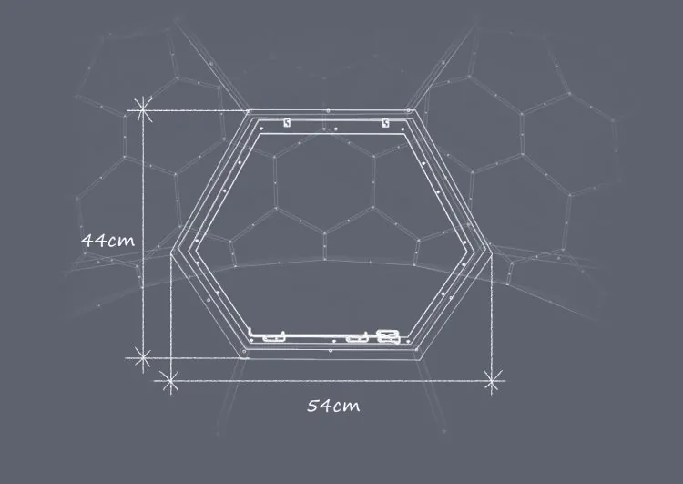 Hypedome Mini - Window Panel - Metric