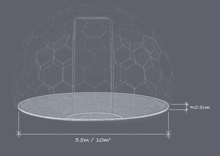 Hypedome S - Carpet - Metiric