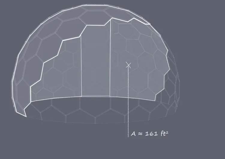 Hypedome S - Hype.Wall Insulated Panels - Surface - Imperial