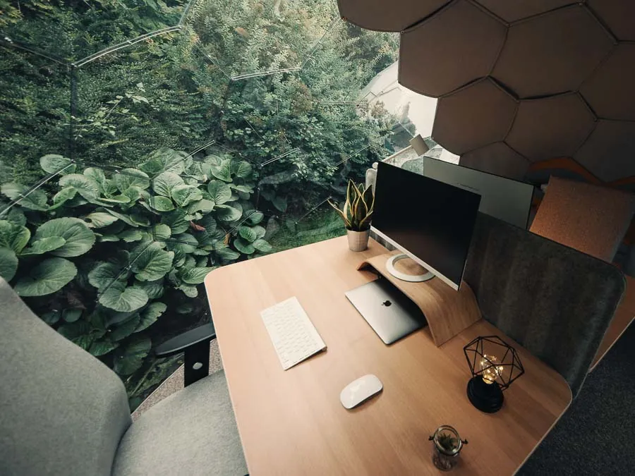 Garden office dome