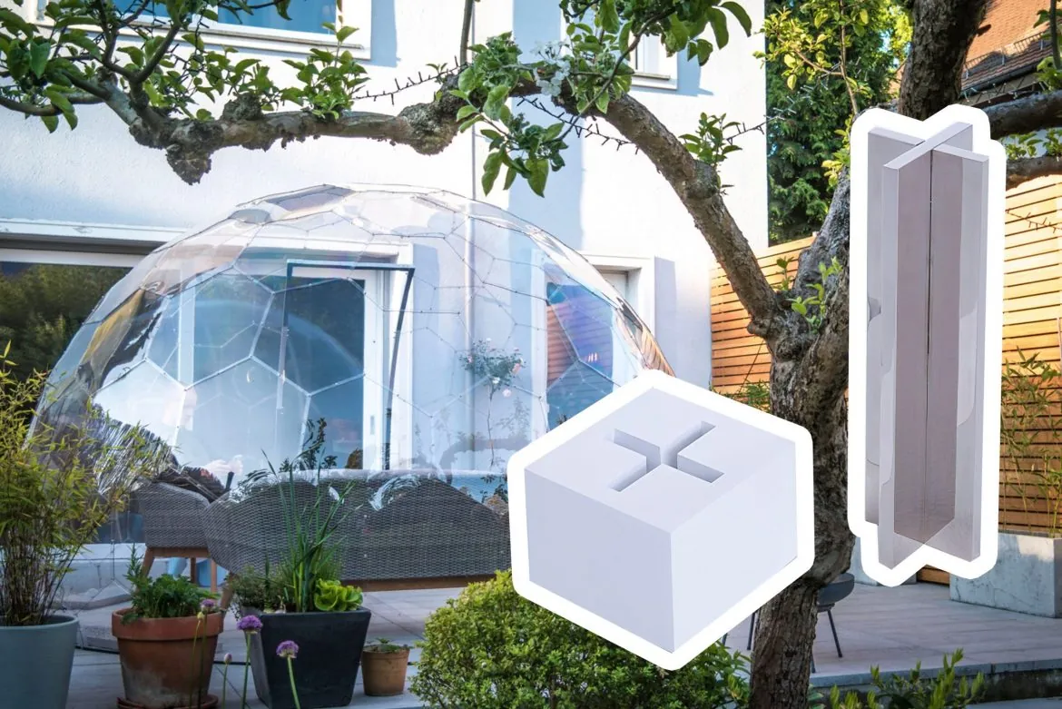 Two A+ Architizer Awards won by Hypedome