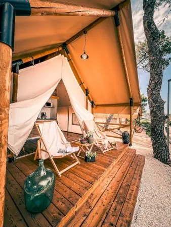 Glamping business ideas