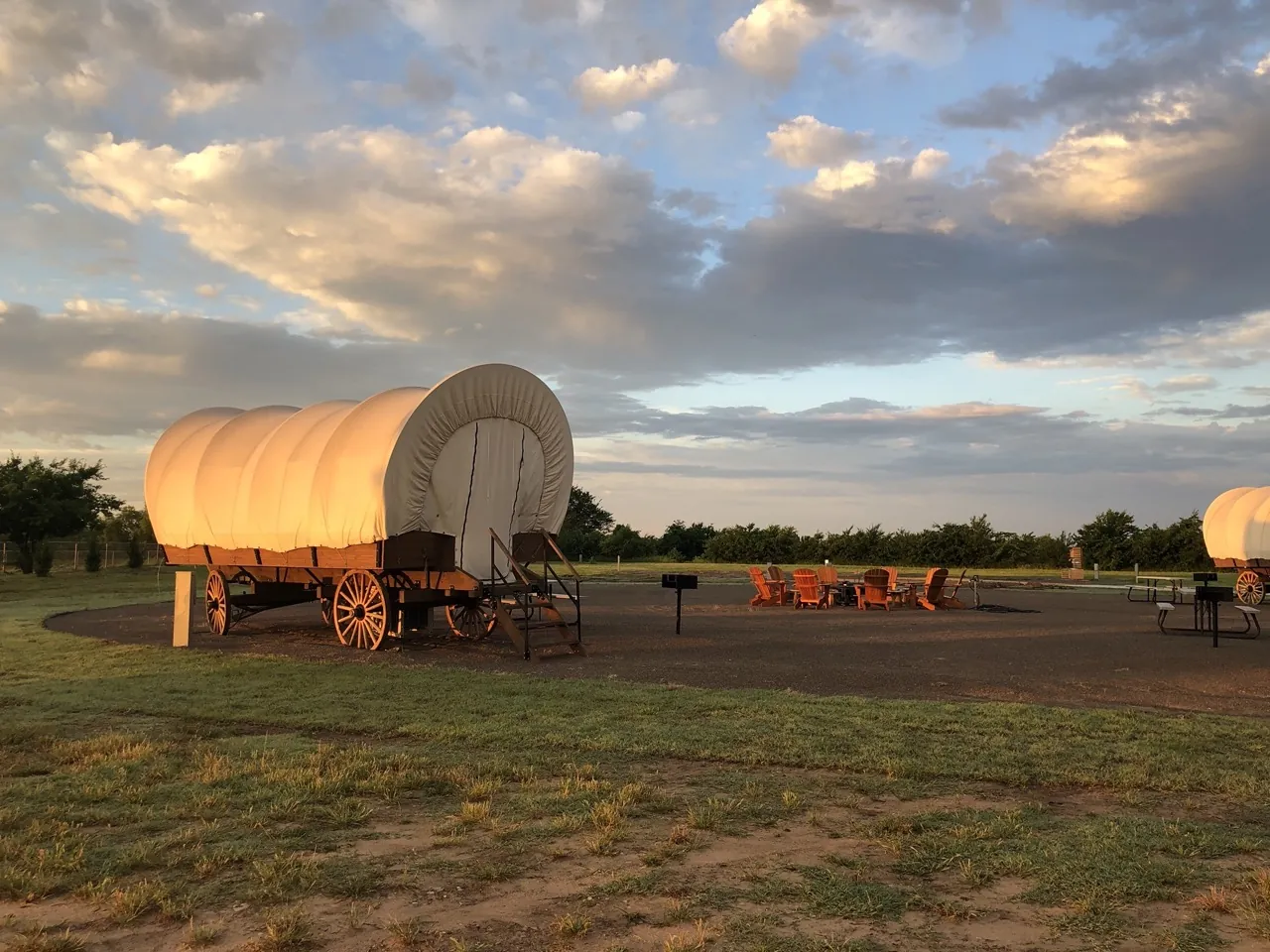 glamping wagons