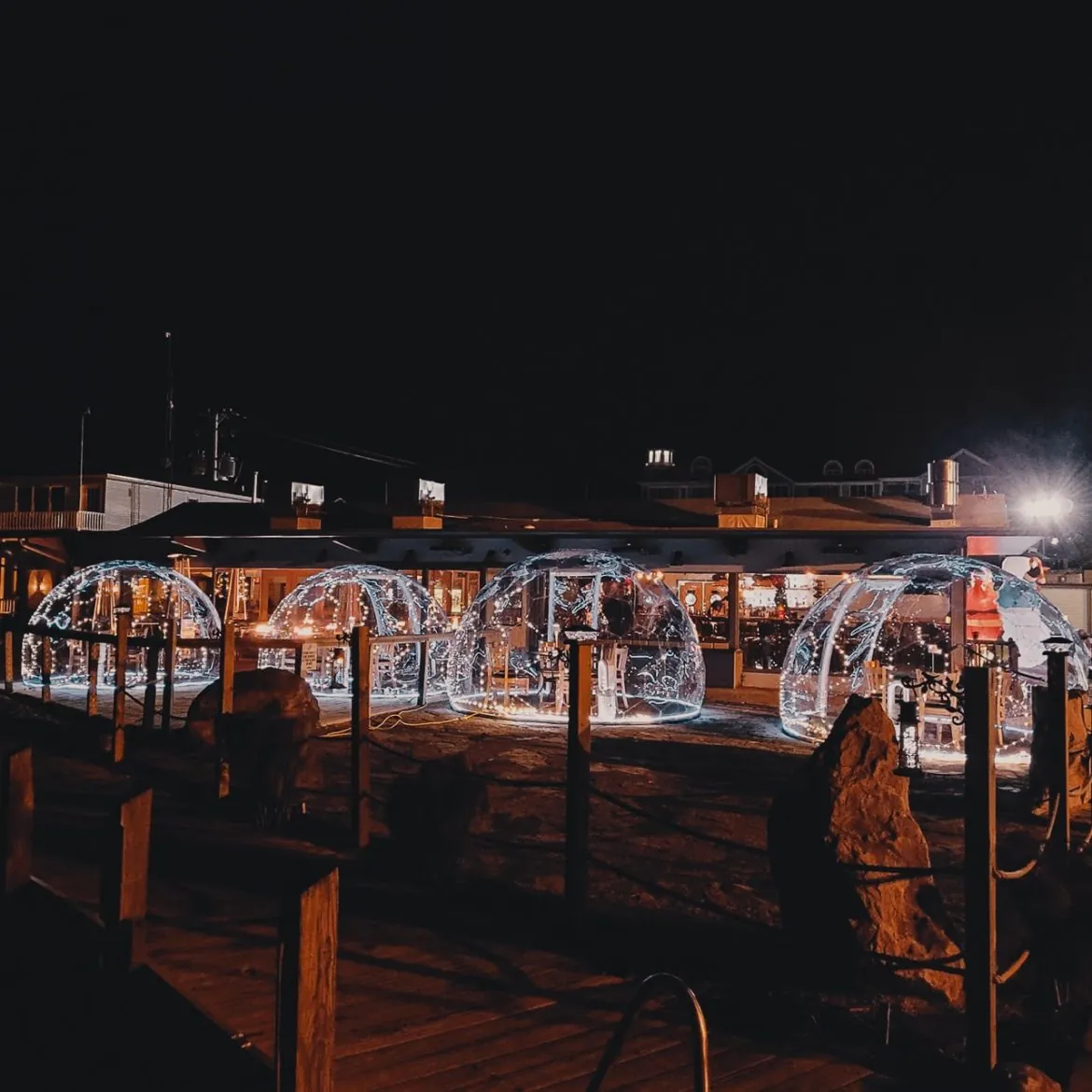 Dining pods