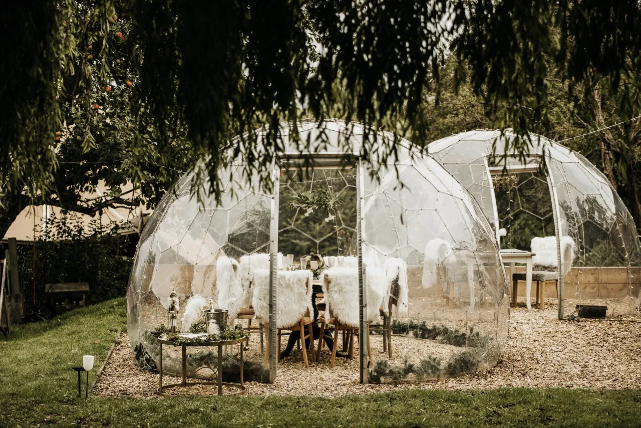 Cambridge Restaurant Used Dining Domes to Get 3,700 Extra Covers in 12 Weeks