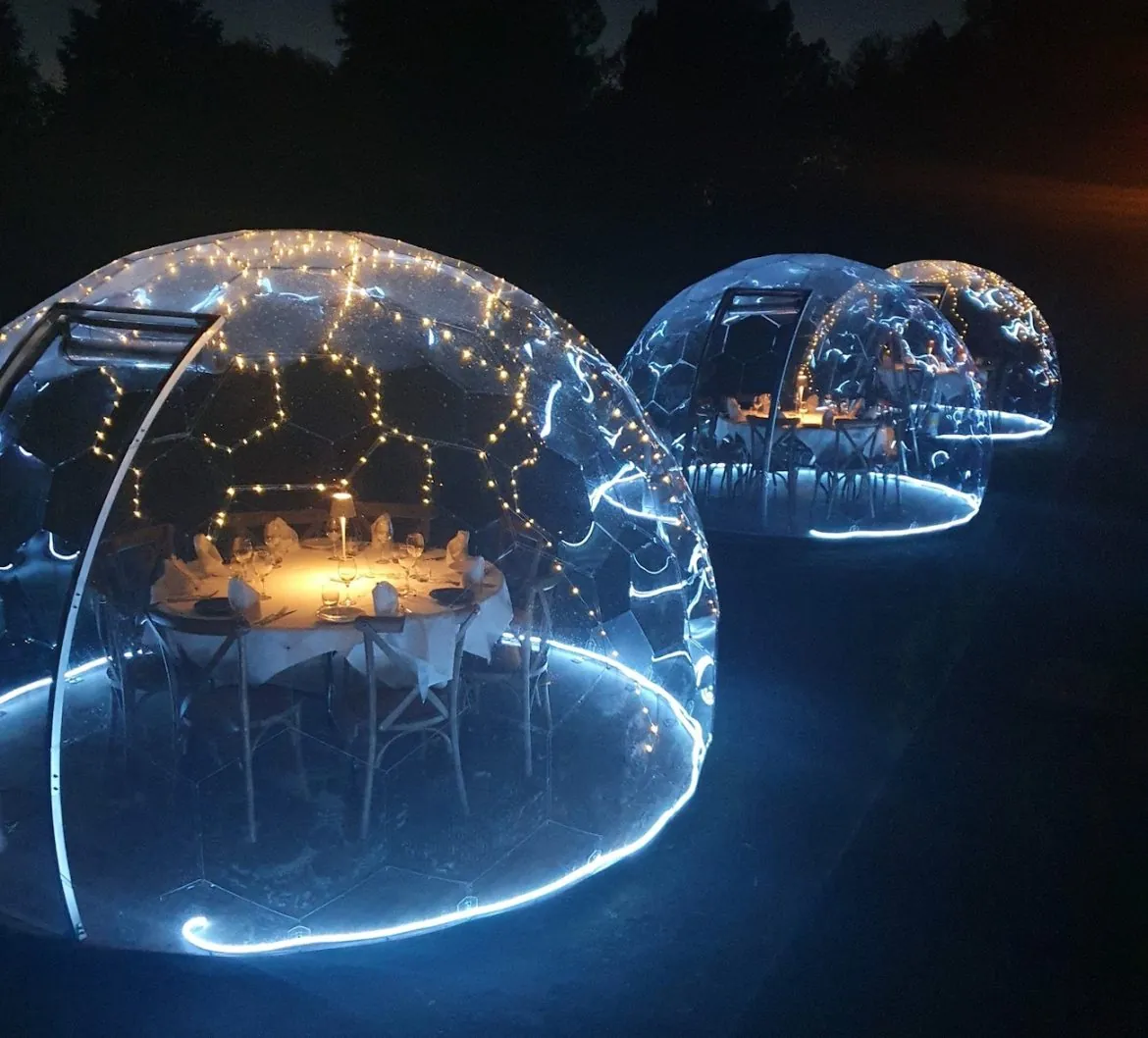 Igloo dining
