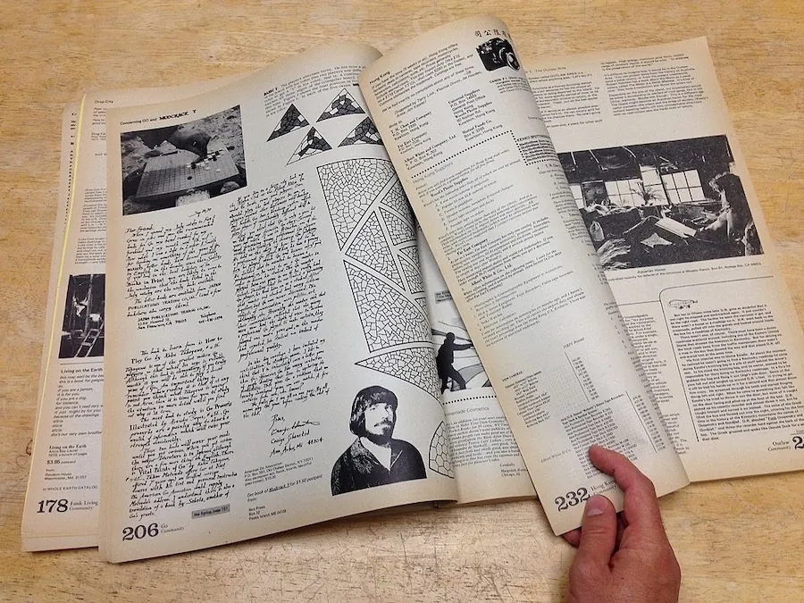 Whole Earth Catalog