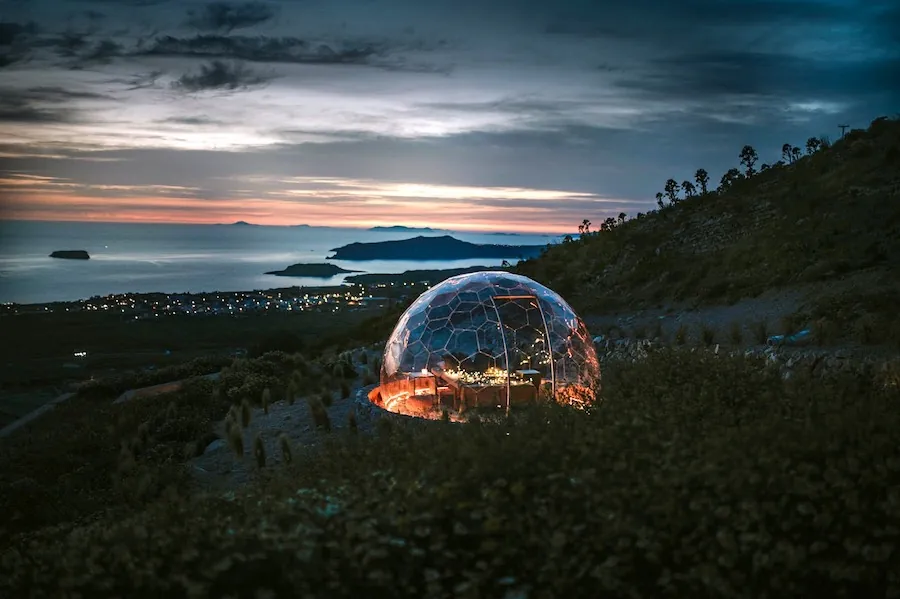 Stargazing in the dome