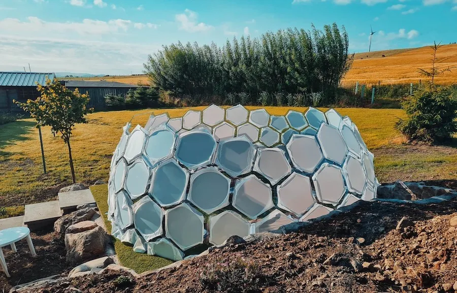 Modular nature of Hypedome eco domes