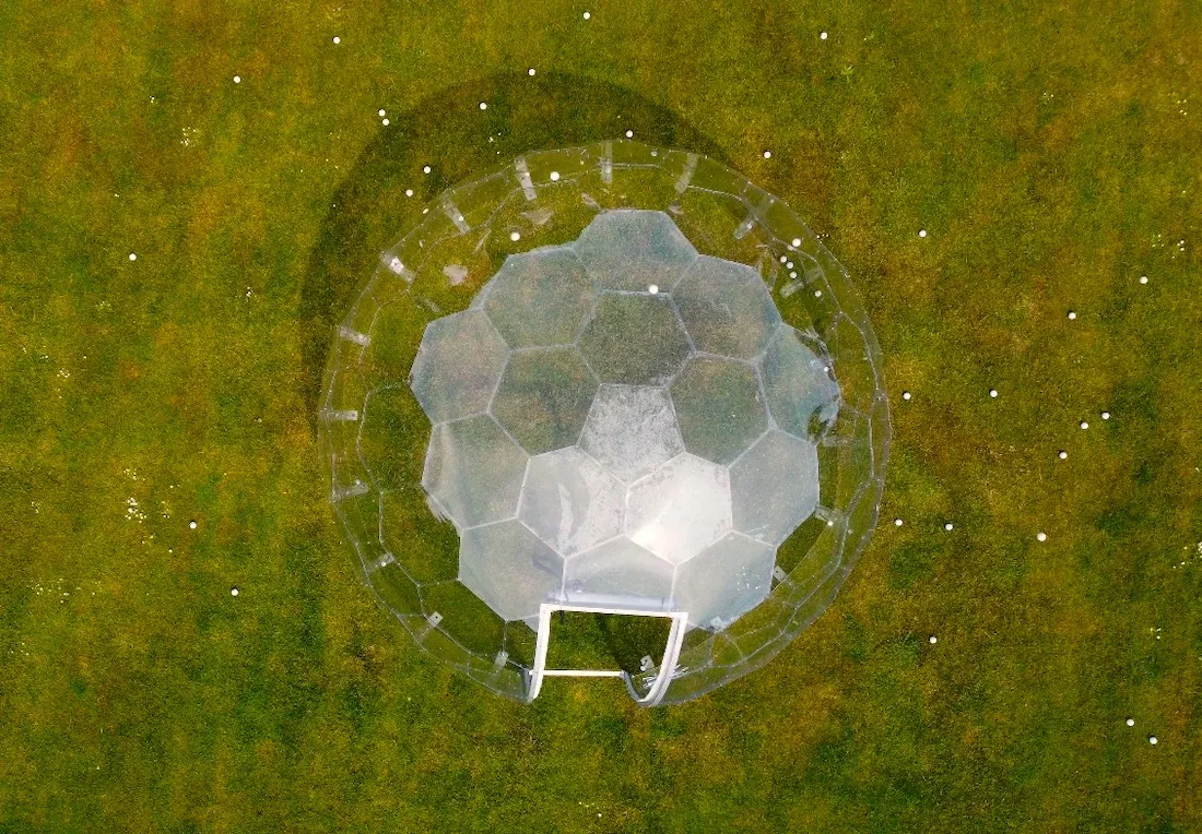 All Hail the Dome: Hypedome More Than Makes Par on the Golf Course Hail-resistance Test