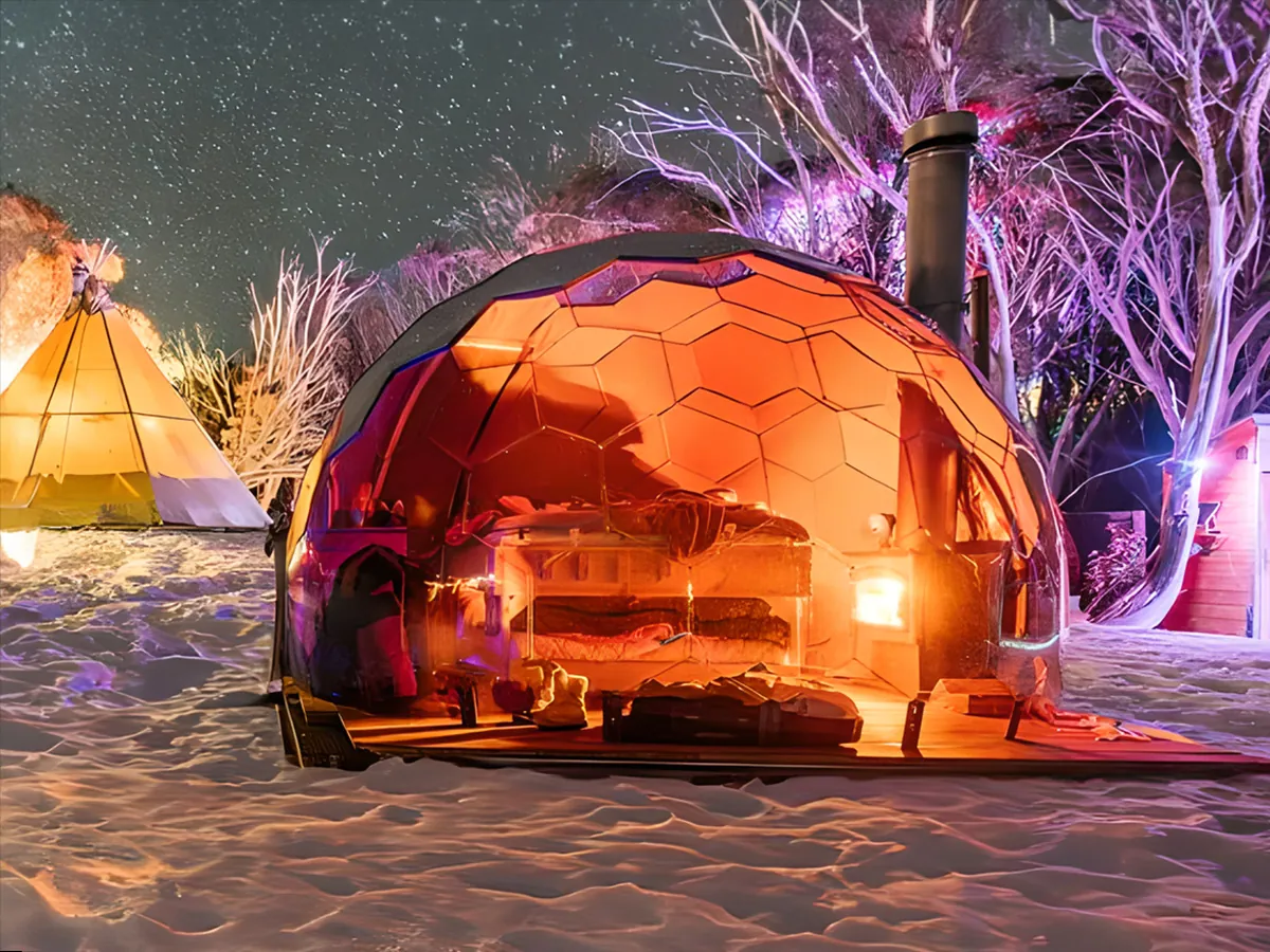 2 IGLOO BEDROOM