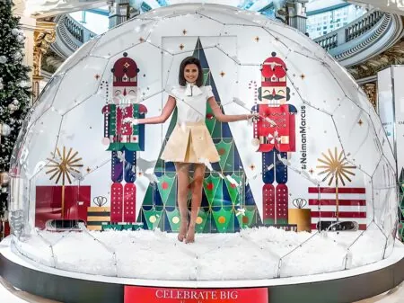 Make Your Venue the Best Festive Destination in Town with a Giant Snow Globe