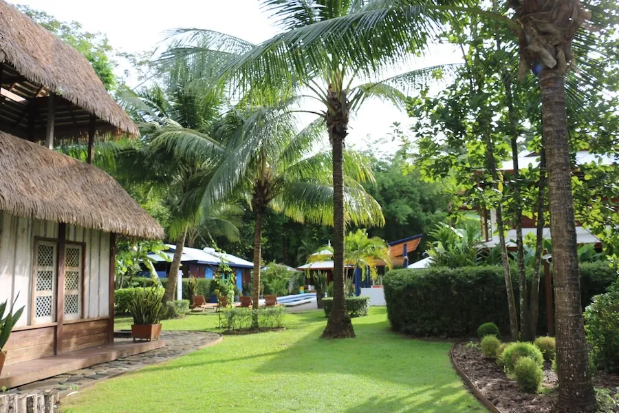 Sustainable travel destination - eco village