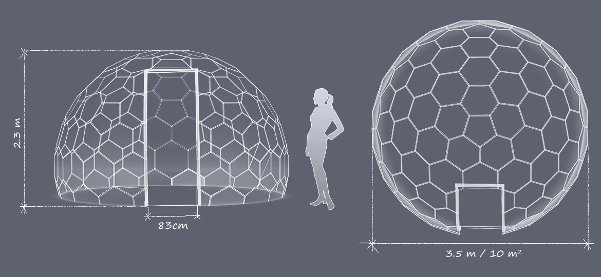 Hypedome-S-Tech-Specifications-Metric -Landscape-Wide-Entrance