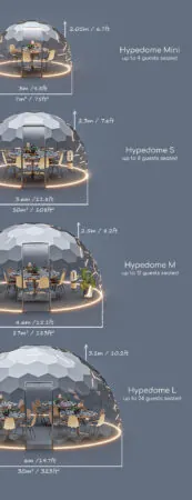 Hypedome_Garden_Domes_Sizes Mobile