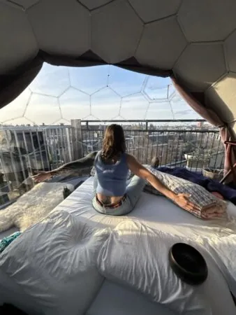 Recharge dome in Amsterdam