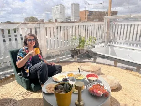 Visiting Isabel’s Rooftop Dome in Rotterdam: A Year-Round Hangout Spot
