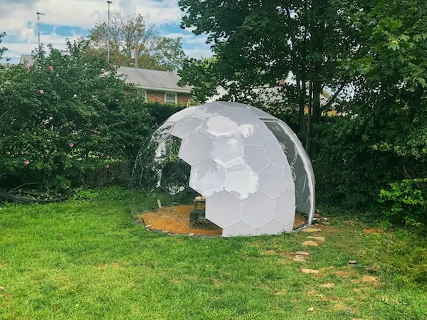 Opal garden dome