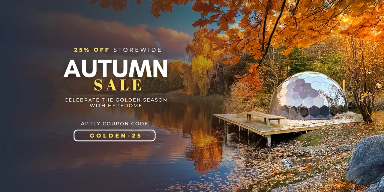 Embrace Autumn’s Charm with Hypedome Sale! 🍁