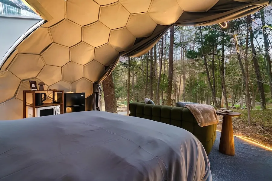 Insulated Geodesic Dome: Prepare Your Outdoors for Colder Months