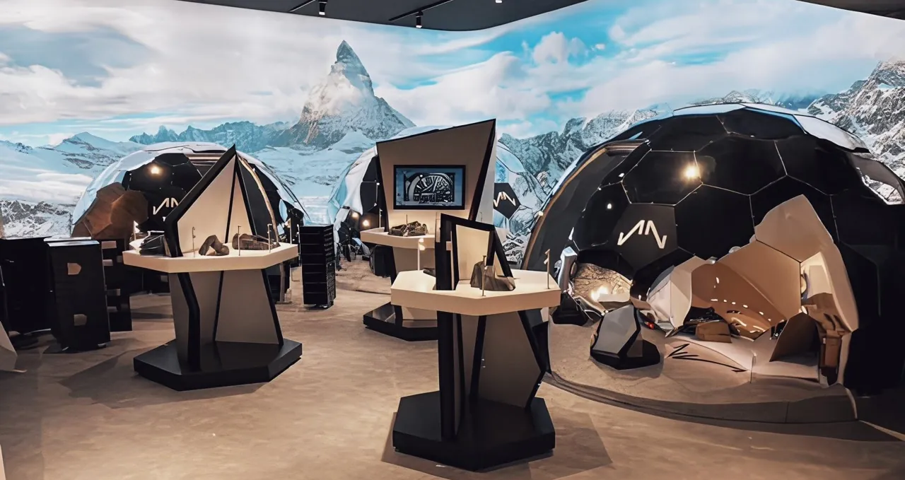 How Hypedome Domes Can Elevate Your Brand at Trade Shows and Events