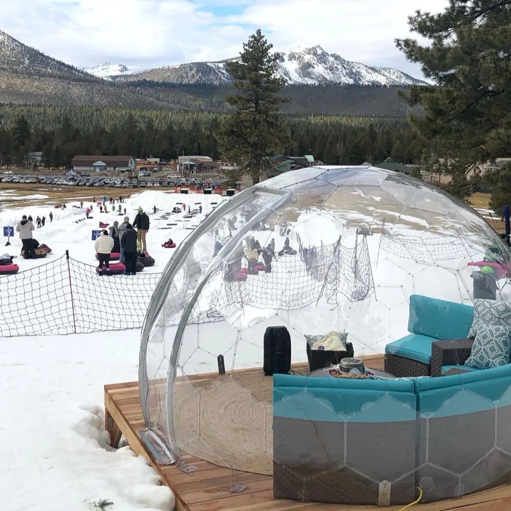 How a Winter Dome Can Elevate Your Snow Business and Boost Your Online Presence