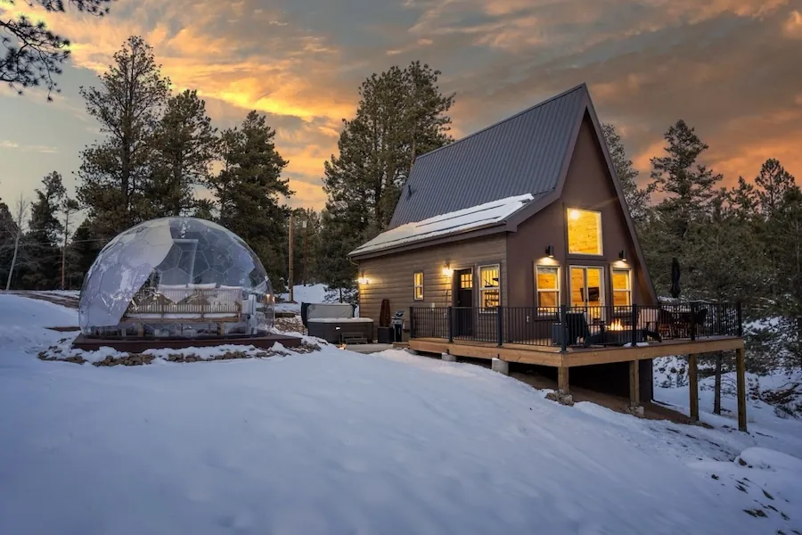 snow-dome