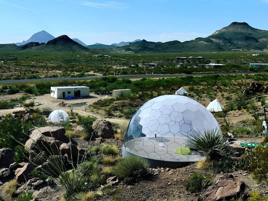 hexagon dome