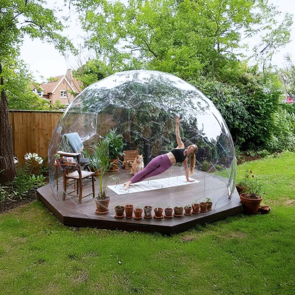Outdoor Yoga Space: Your Private Garden Retreat Starts Here