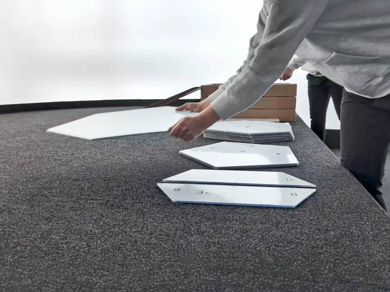 Grouping the Hypedome panels