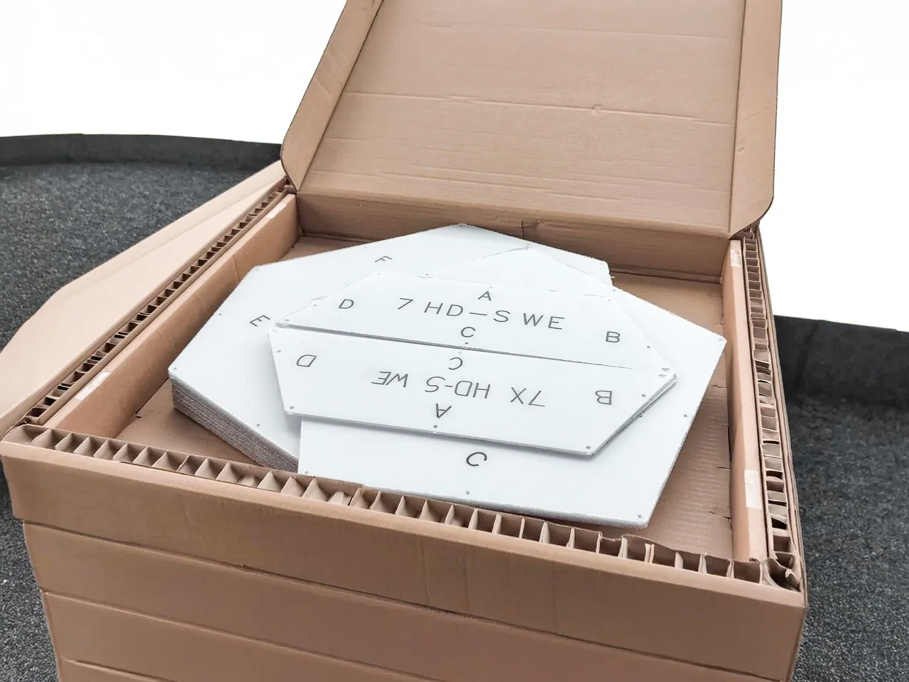 Unboxing the Hypedome polycarbonate panels