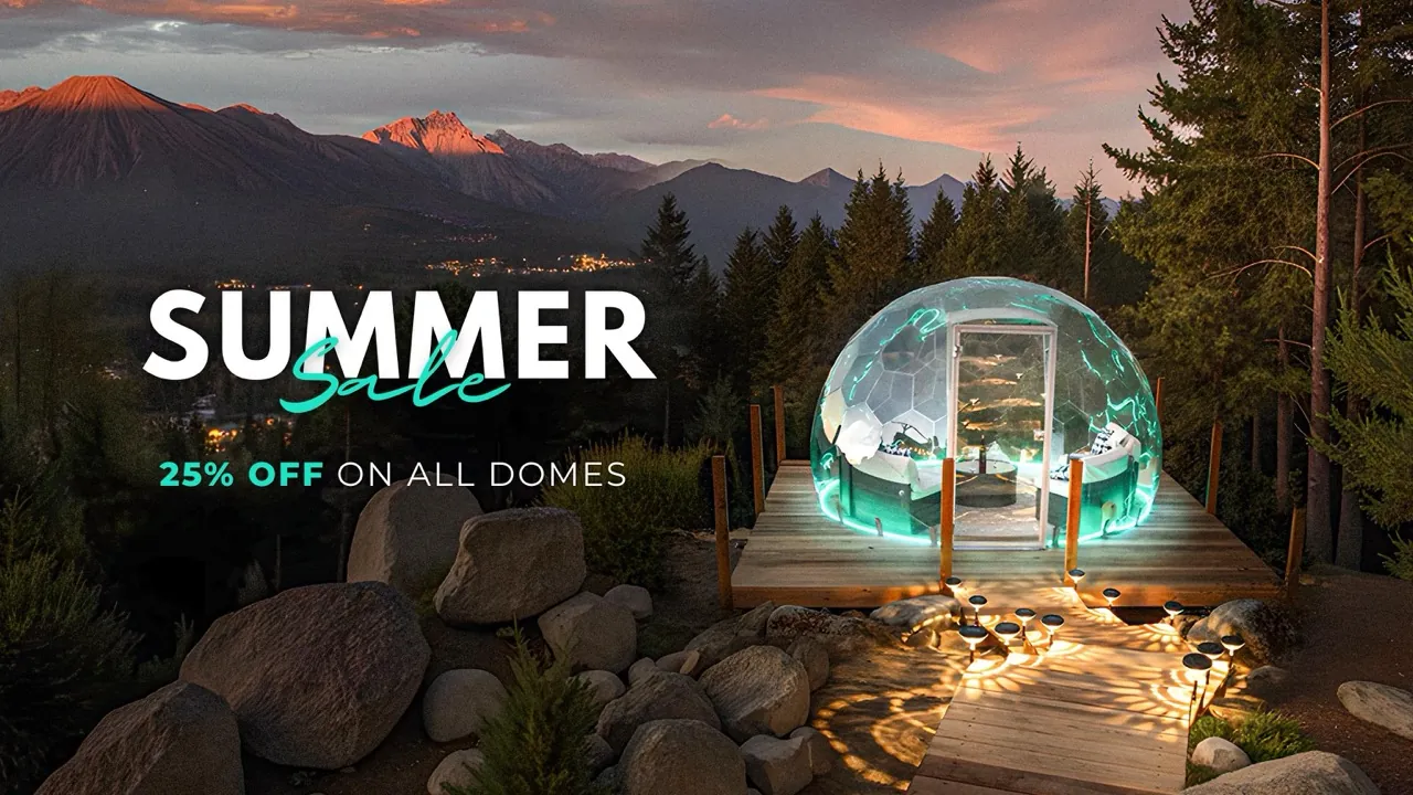 Summer Sale Is On: Transform Your Outdoor Space With 25% OFF