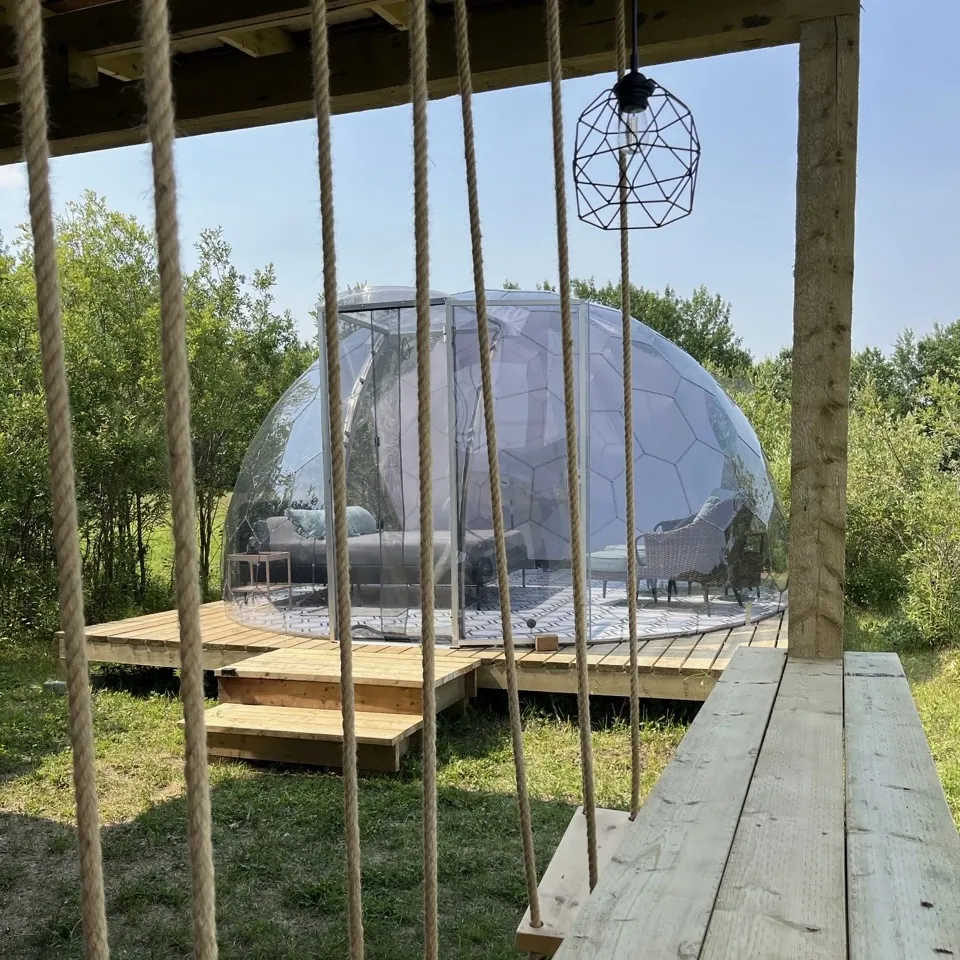 Off-grid Hypedome