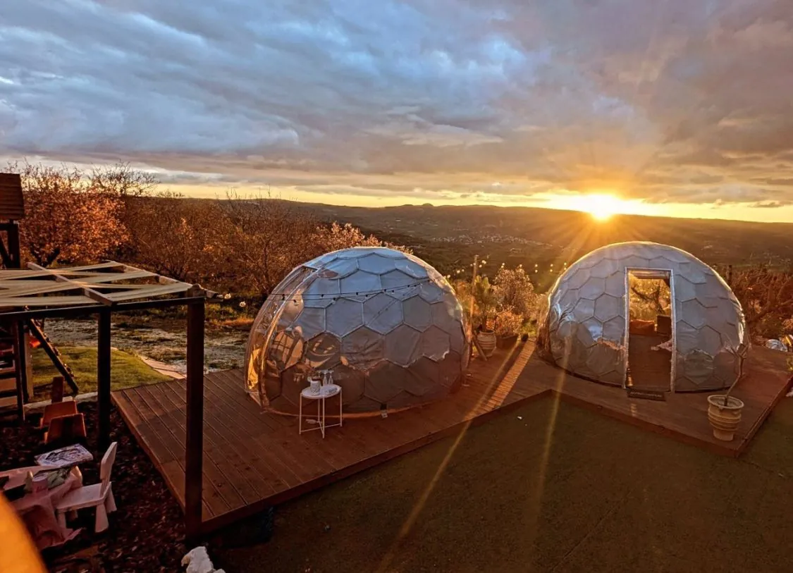 How to start a glamping business with eco-friendly off-grid dome structures